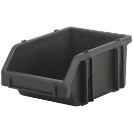 Лоток для крепежа пластик. черный 75х110х165мм FIT 65693