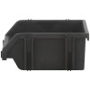 Лоток для крепежа пластик. черный 75х110х165мм FIT 65693