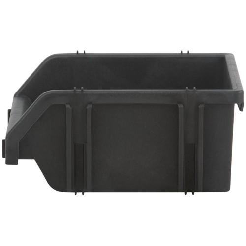 Лоток для крепежа пластик. черный 75х110х165мм FIT 65693