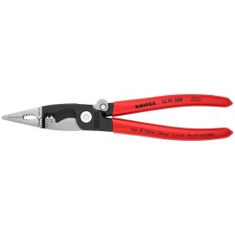 Клещи электромонтажные 6-в-1 L-200мм Knipex KN-1391200SB