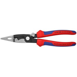 Клещи электромонтажные 6-в-1 L-200мм Knipex KN-1392200