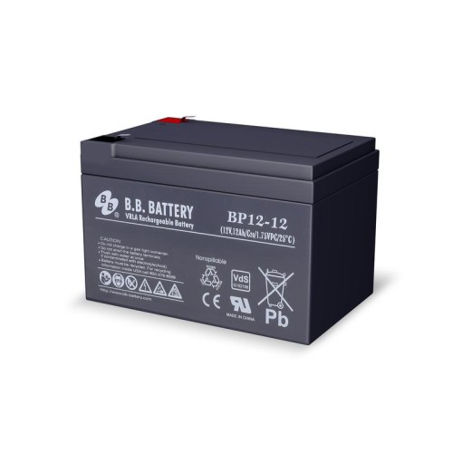 Аккумулятор 12В 12А.ч BP 12-12 B.B. Battery