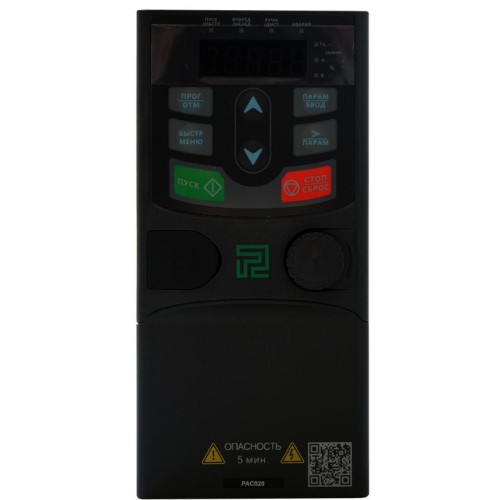Преобразователь частоты тип PAC020 2.2кВт 400В IP20 PitON PAC020X005A5X3