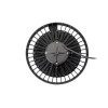 Светильник светодиодный ДСП IB 11 S 100-150-200W M 840 BK 353х353х117мм 100-200Вт 4000К IP65 подвес