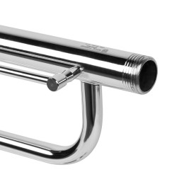 Полотенцесушитель Фокстрот 500х500 с полкой Royal Thermo НС-1204596