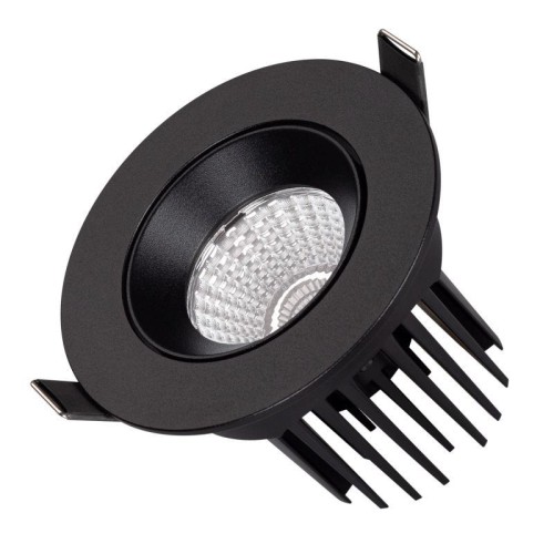 Светильник светодиодный MS-ATOLL-BUILT-TURN-R94-10W Warm3000 (BK 60 deg 230В) IP54 металл Arlight 04