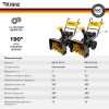 Снегоуборщик бензиновый KR562 Kranz KR-16-1121