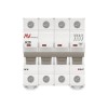 Выключатель автоматический модульный 4п K 20А 10кА AV-10 AVERES EKF mcb10-4-20K-av