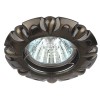 ЭРА KL66 SB Бронза Светильник литой MR16,12V/220V, 50W
