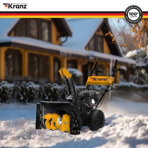 Снегоуборщик бензиновый KR613 Kranz KR-16-1122
