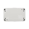 Блок ОП 2 розетки горизонт. Mini OG с заземл. керамика IP54 бел. Kranz KR-78-0607