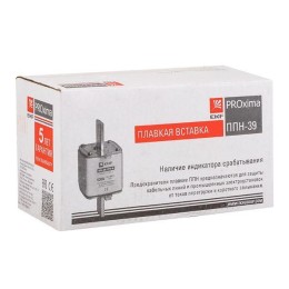 Вставка плавкая ППН-39 630/160А габарит 3 PROxima EKF fus-39/630/160