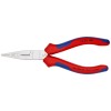 Плоскогубцы электрика для монтажа проводов L-160мм хром. Knipex KN-1305160