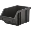 Лоток для крепежа пластиковый черный 125х150х230мм FIT 65694