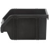 Лоток для крепежа пластиковый черный 125х150х230мм FIT 65694