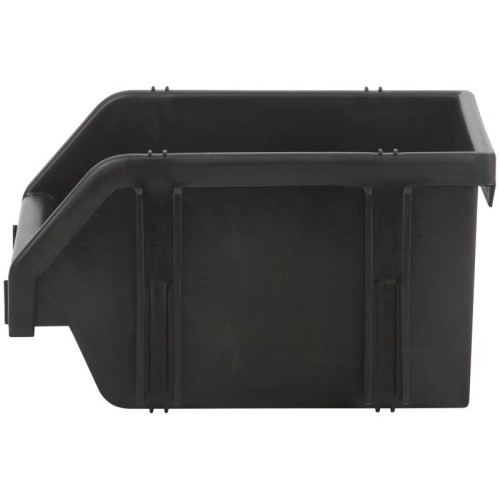 Лоток для крепежа пластиковый черный 125х150х230мм FIT 65694