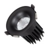 Светильник светодиодный MS-FOGGY-BUILT-R86-10W Day4000 (BK 36 deg 230В) IP54 металл Arlight 044625
