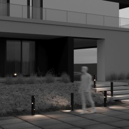 Светильник Cave 9Вт 3000К IP65 ландшафтный Maytoni O468FL-L9B3K