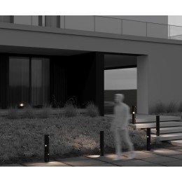 Светильник Cave 9Вт 3000К IP65 ландшафтный Maytoni O468FL-L9B3K