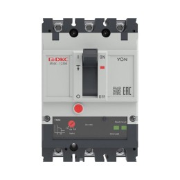 Выключатель автоматический 3P 63А 100кА pro MNX125M при AC415V расцепитель TMM YON MNX125M3PTMM0063