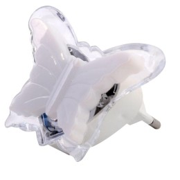 Светильник светодиодный ночник LED "Бабочка" RGB 220В Camelion NL-259 15377