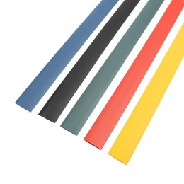 Набор трубок термоусадочных 20.0/10.0мм 1м (5 цветов по 5шт) Rexant 29-0170