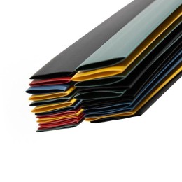 Набор трубок термоусадочных 20.0/10.0мм 1м (5 цветов по 5шт) Rexant 29-0170