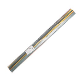 Набор трубок термоусадочных 20.0/10.0мм 1м (5 цветов по 5шт) Rexant 29-0170