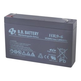 Аккумулятор 6В 9А.ч HR 9-6 B.B. Battery