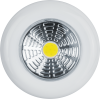 Фонарь 14 085 NPT-PL01-3AAA пласт. пушлайт 1COB LEDх1Вт 1 реж. Navigator 14085