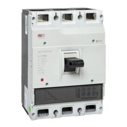 Выключатель автоматический 1000А 100кА AV POWER-4/3 ETU2.0 AVERES EKF mccb-43-1000H-2.0-av