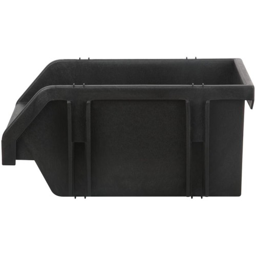 Лоток для крепежа пластиковый черный 160х210х350мм FIT 65695