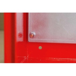 Корпус металлический ЩРНМ IP55 300х250х200 RAL3020 DEKraft 32525DEK