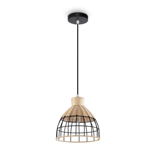 Светильник Shape 60Вт E14х1 IP20 подвесной Freya FR5335PL-01B