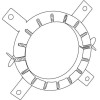 Манжета для трубы 155х26.6 TCX-110 OBO 7202207_V1