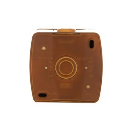 Розетка 1-м ОП Nata 16А IP20 с заземл. керамика сосна LEZARD 710-0800-122