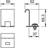 Зажим для ответвл. оцинк. LAS 60 FT OBO 6221378