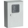 Корпус ЩУРн-1/9 TITAN 370х250х135мм У1 IP54 коттеджный метал. IEK MKM24-N-009-54-ZO