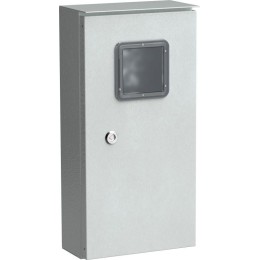 Корпус ЩУРн-3/9 TITAN 500х250х135мм У1 IP54 коттеджный метал. IEK MKM34-N-009-54-ZO