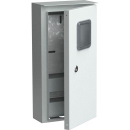 Корпус ЩУРн-3/9 TITAN 500х250х135мм У1 IP54 коттеджный метал. IEK MKM34-N-009-54-ZO