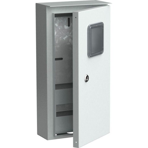 Корпус ЩУРн-3/9 TITAN 500х250х135мм У1 IP54 коттеджный метал. IEK MKM34-N-009-54-ZO