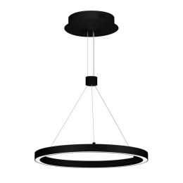 Светильник светодиодный SP-CONGO-CAN-1-R400-24W Warm3000 (BK 120 deg 230В) IP20 металл Arlight 04621