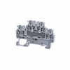Клемма двухъярусная пружинная OptiClip CXDL-2.5-2L-I-BU син. КЭАЗ 289765