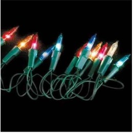 Гирлянда ES00030/1F 30 разноцв. миниламп IP20 2.1м SHLights 4610003320584