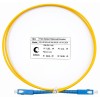 Шнур оптический FOP(s)-9-SC-SC-1m simplex SC-SC 9/125 sm 1м LSZH Cabeus 7385c