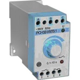 Реле напряжения РСН-31 380В 50Гц 0.1-10 с защ. ВНИИР A8120-77135785