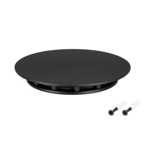 Крепление MOONLIGHT-BASE-ROUND-D13-M Black металл Arlight 046058