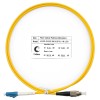 Шнур оптический FOP(s)-9-LC-FC-1m simplex LC-FC 9/125 sm 1м LSZH Cabeus 7373c