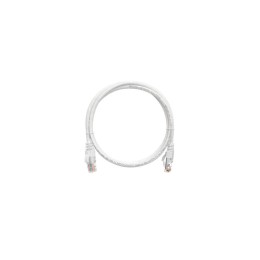 Шнур коммутационный U/UTP 4 пары кат.5E (класс D) 100МГц 2хRJ45/8P8C T568B заливной с защит. защелки