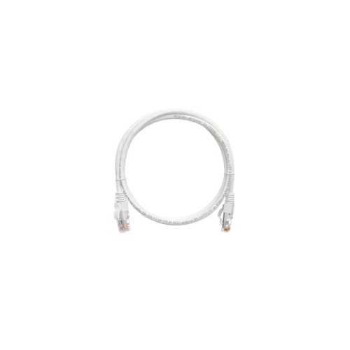 Шнур коммутационный U/UTP 4 пары кат.5E (класс D) 100МГц 2хRJ45/8P8C T568B заливной с защит. защелки